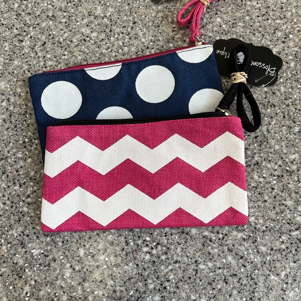Burlap Wristlets